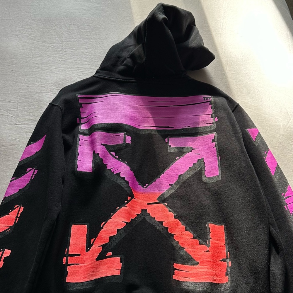 Off-White Black Hoodie